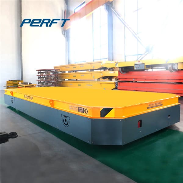 High Efficiency Electric Flat Cart For Coil Transport